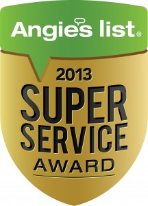 Columbus Bath Design Angie's List Super Service Award