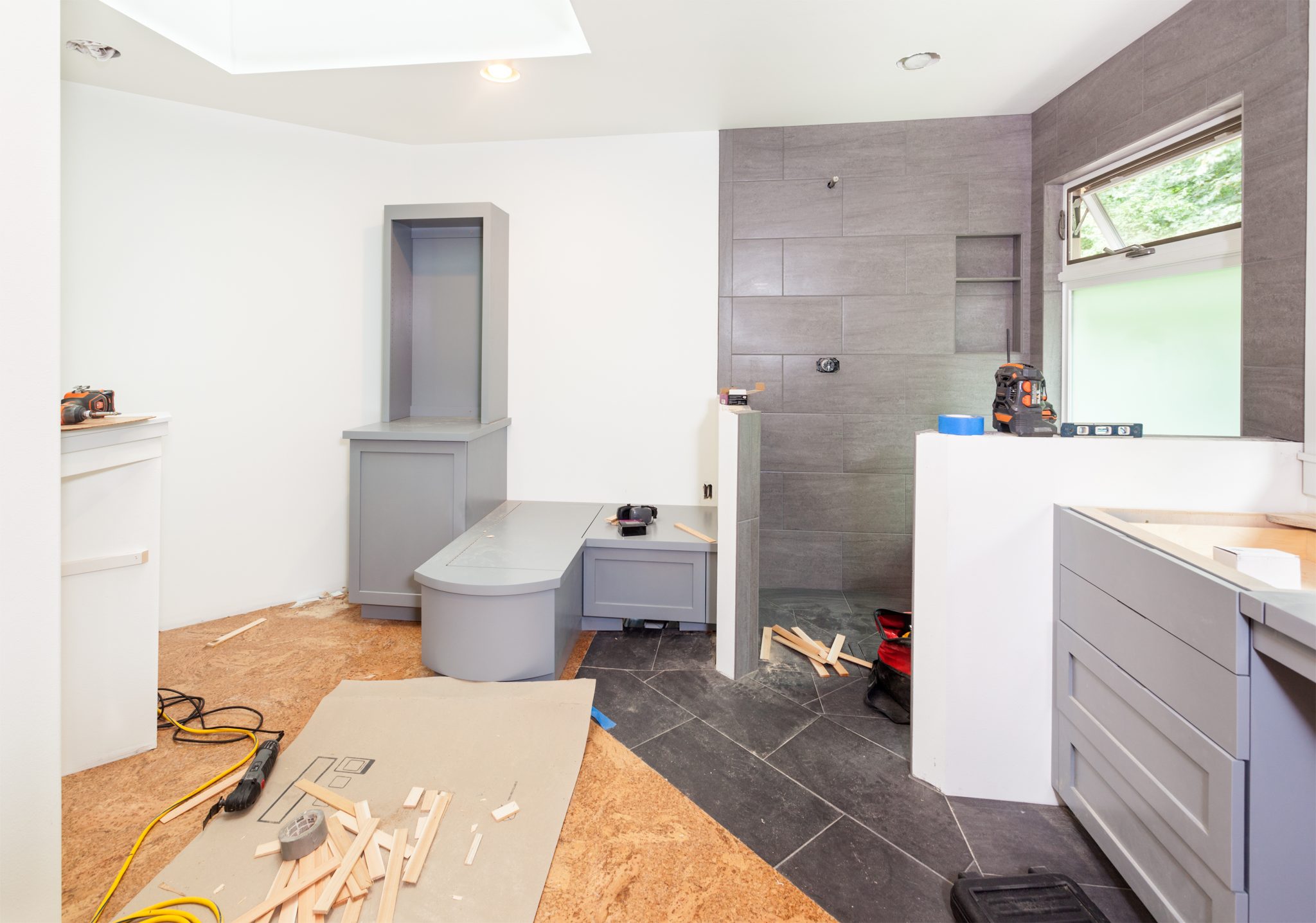 Basement Bathroom Remodel