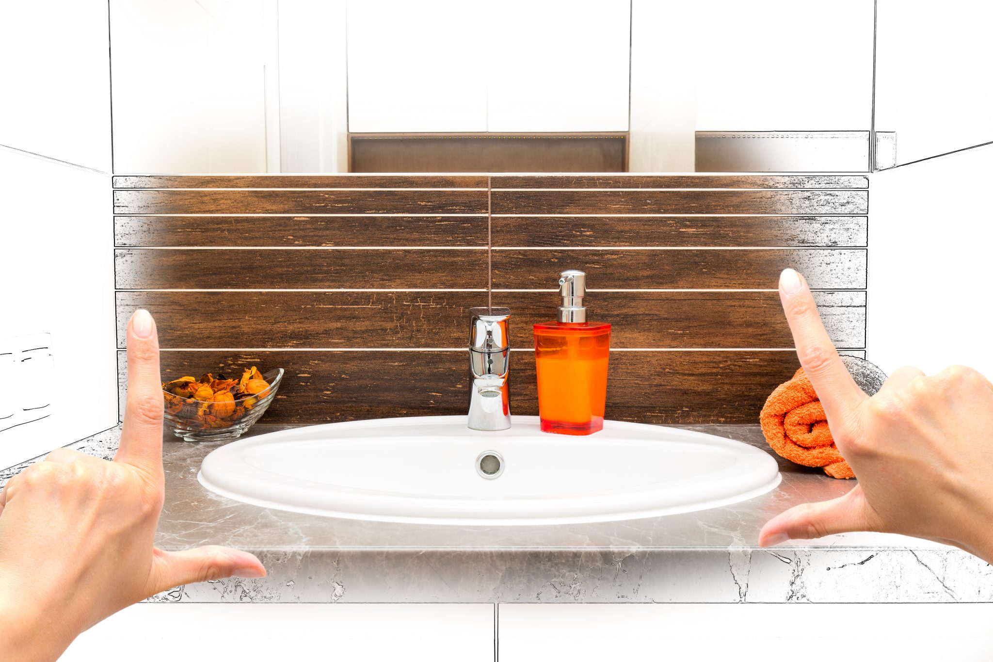 Bathroom decorating