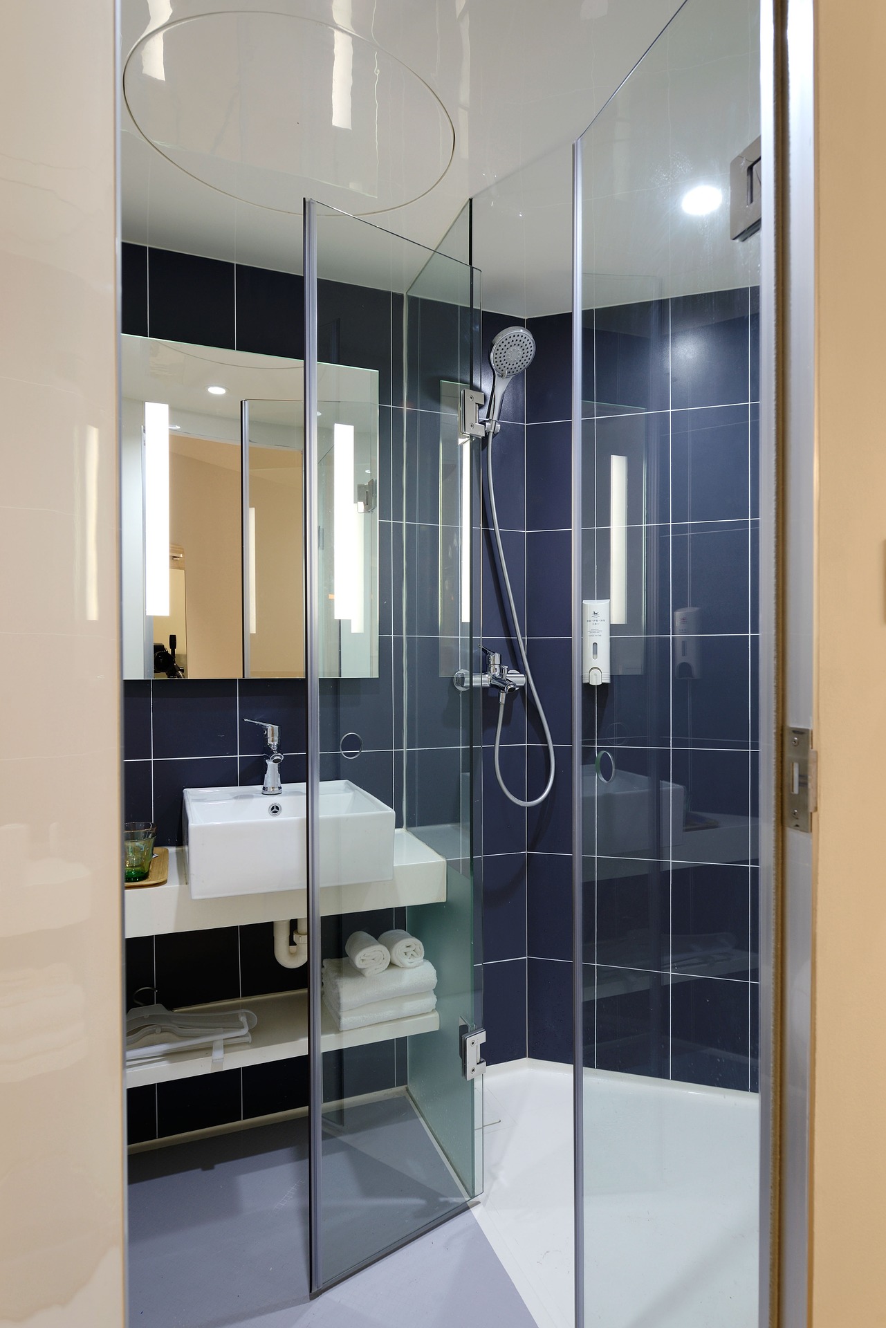 glass shower