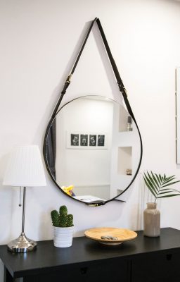 contemporary bathroom mirror