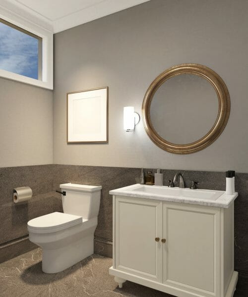 Powder Room or Half Bath