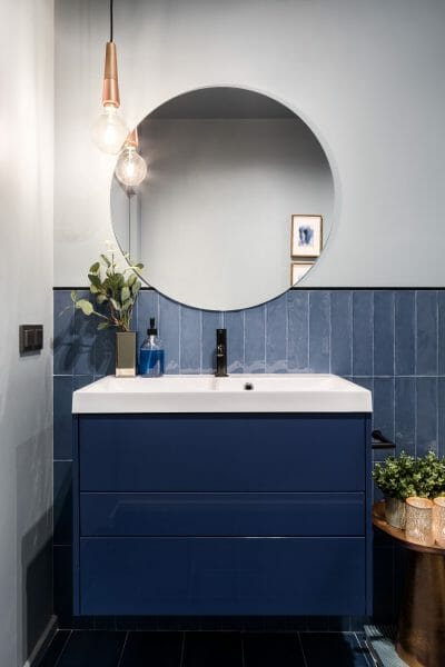 Blue Bathroom