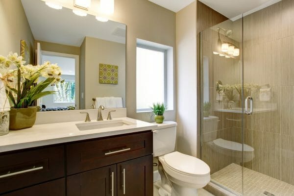 Redesigned Bathroom