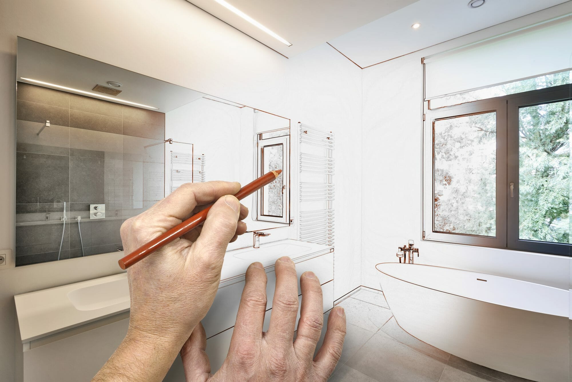 5 Simple Solutions For Your Bathroom Design Problems