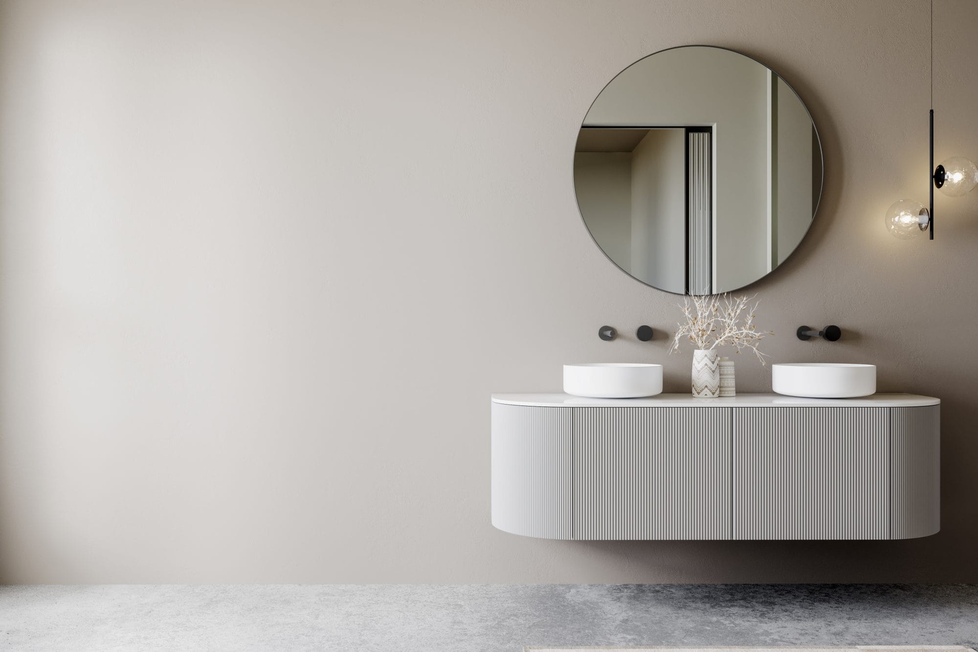 Floating Vanities: The Space-Saving Trend Transforming Columbus Bathrooms in 2025